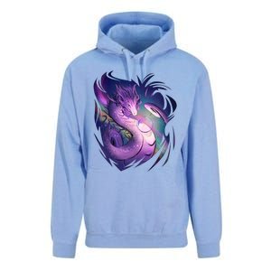 Mystical Dragon Unisex Surf Hoodie