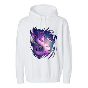 Mystical Dragon Garment-Dyed Fleece Hoodie