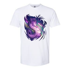 Mystical Dragon Softstyle CVC T-Shirt