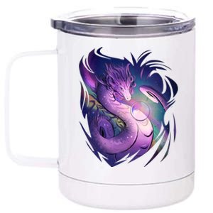 Mystical Dragon 12 oz Stainless Steel Tumbler Cup