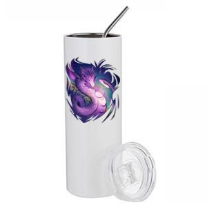 Mystical Dragon Stainless Steel Tumbler