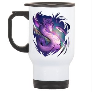 Mystical Dragon Stainless Steel Travel Mug