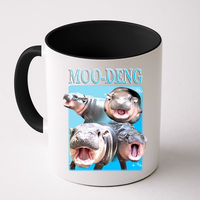 Moo Deng Meme Hippo Funny Mug