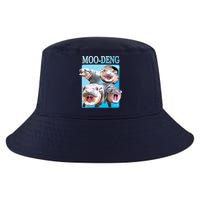 Moo Deng Meme Hippo Funny Cool Comfort Performance Bucket Hat