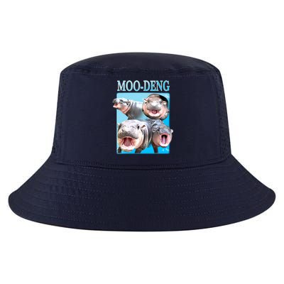 Moo Deng Meme Hippo Funny Cool Comfort Performance Bucket Hat