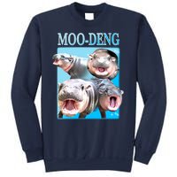 Moo Deng Meme Hippo Funny Sweatshirt