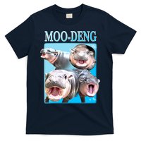 Moo Deng Meme Hippo Funny T-Shirt