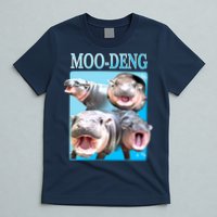 Moo Deng Meme Hippo Funny T-Shirt