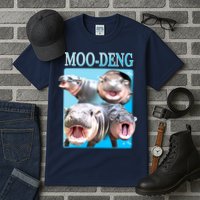 Moo Deng Meme Hippo Funny Tall T-Shirt