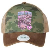 Moo Deng Legacy Tie Dye Trucker Hat