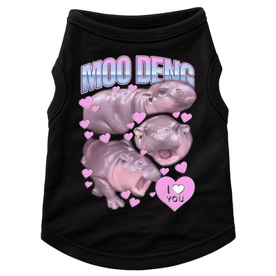 Moo Deng Doggie Tank