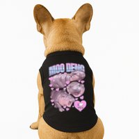 Moo Deng Doggie Tank