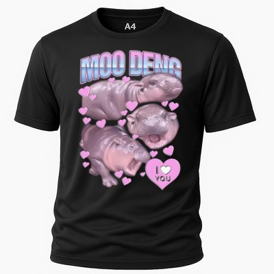 Moo Deng Performance Shirt