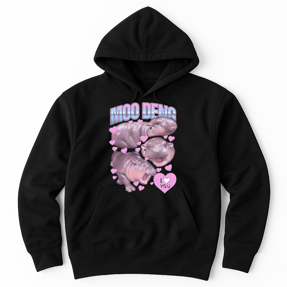 Moo Deng Hoodie