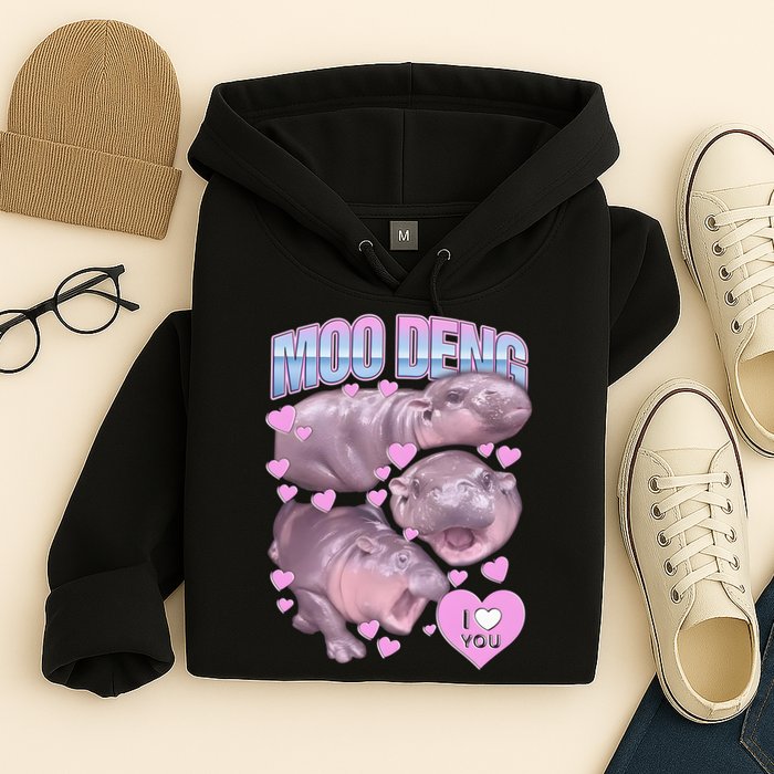 Moo Deng Hoodie