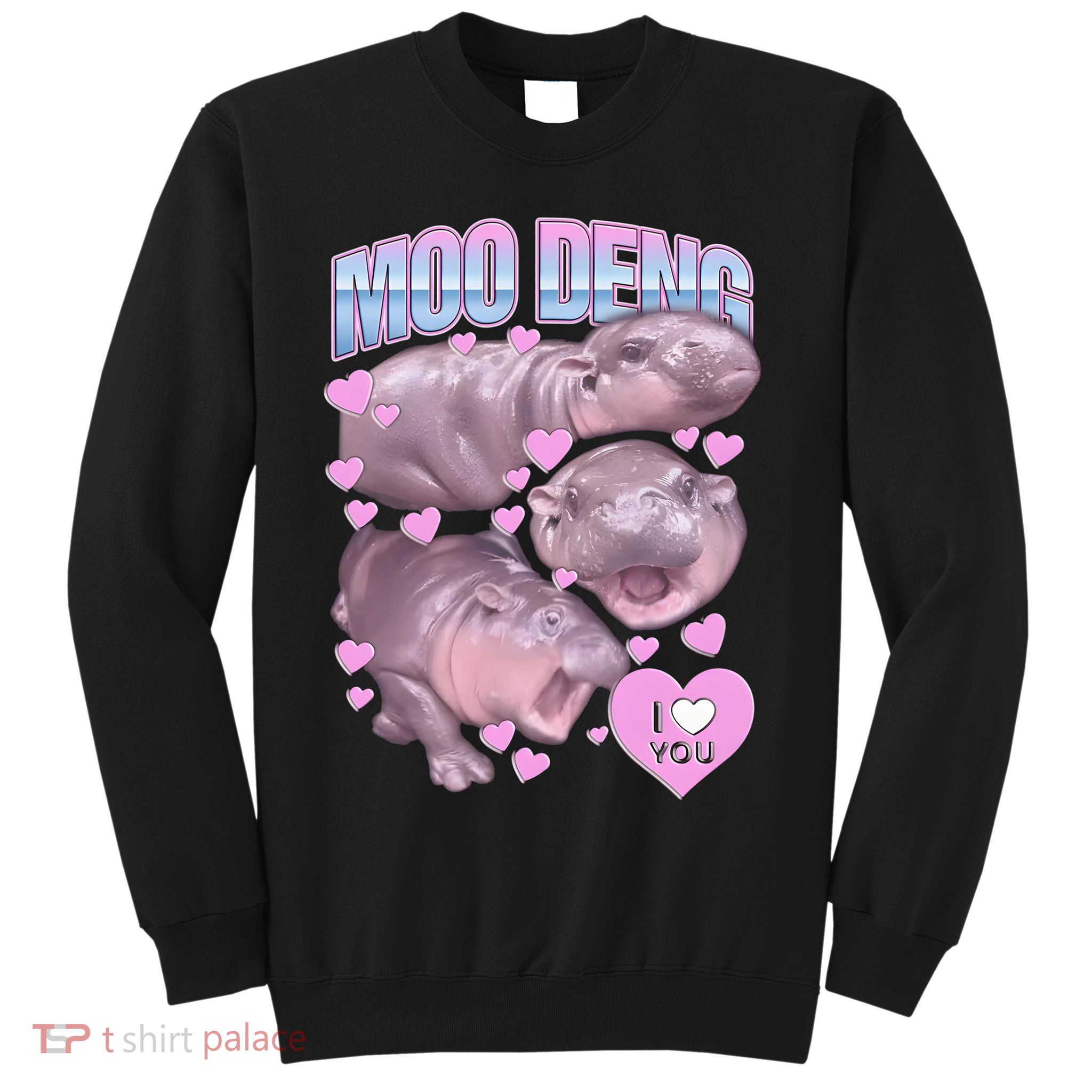 Moo Deng Sweatshirt