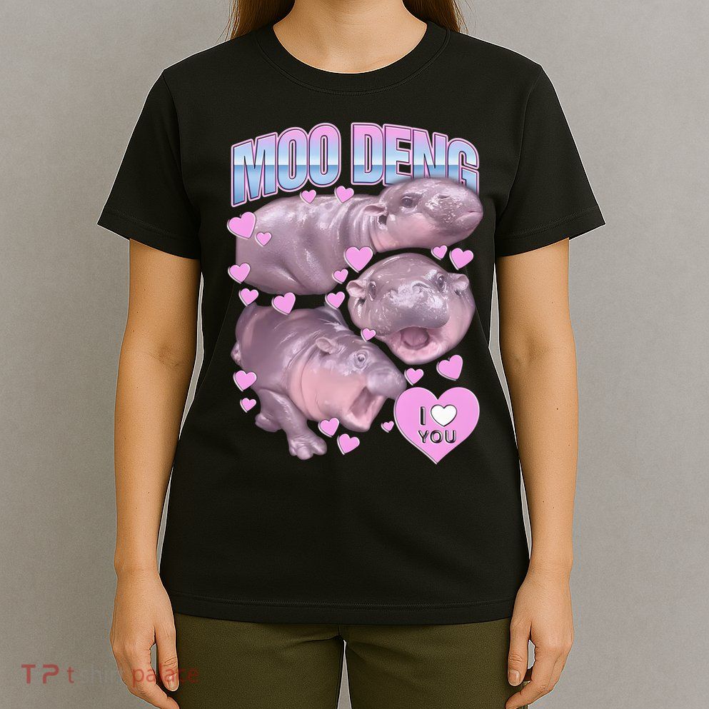 Moo Deng T-Shirt