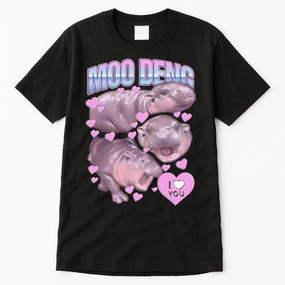 Moo Deng Tall T-Shirt
