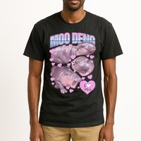 Moo Deng Tall T-Shirt