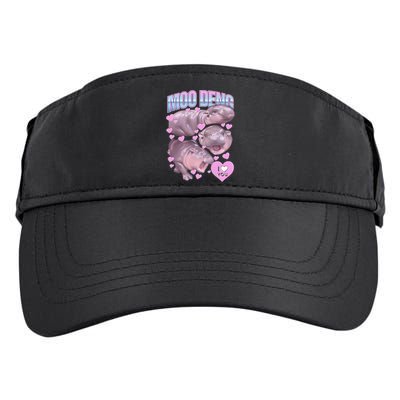 Moo Deng Adult Drive Performance Visor