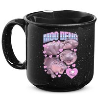 Moo Deng 15oz Campfire Ceramic Mug
