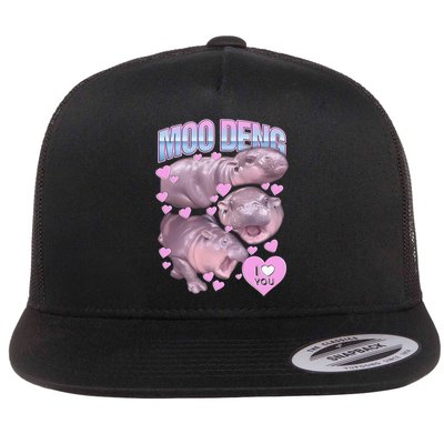Moo Deng Flatbill Hat