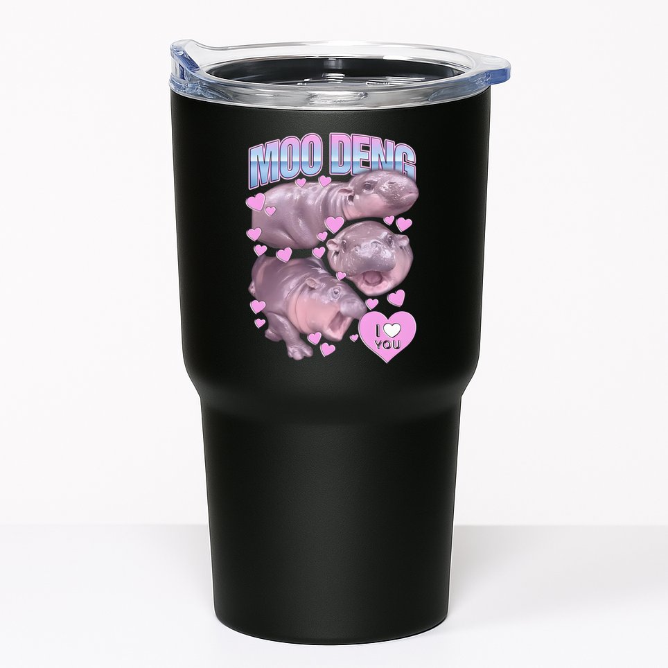 Moo Deng Tumbler