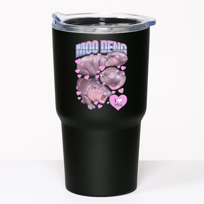 Moo Deng Tumbler