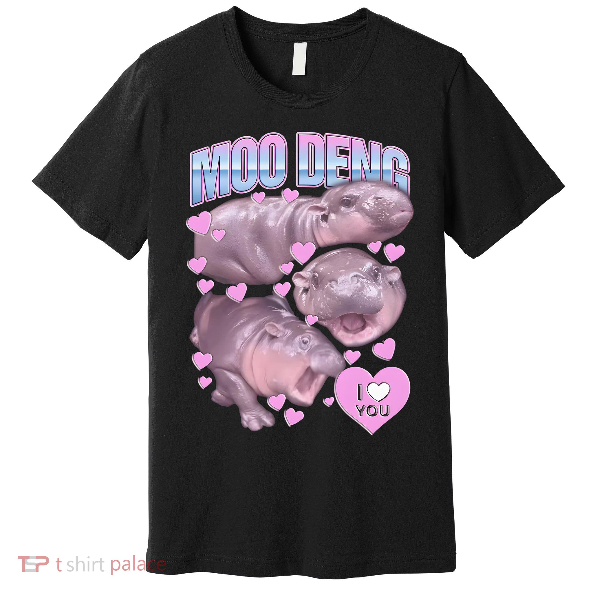 Moo Deng Premium T-Shirt