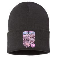 Moo Deng Sustainable Knit Beanie