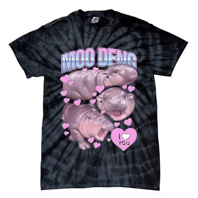 Moo Deng Tie-Dye T-Shirt