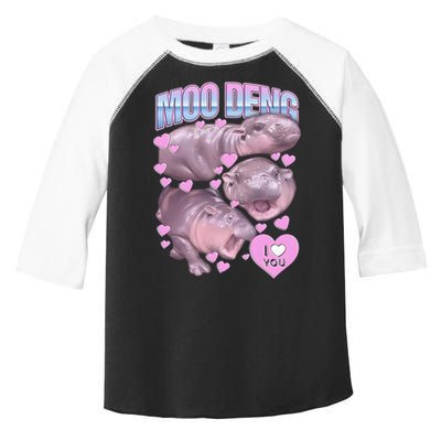 Moo Deng Toddler Fine Jersey T-Shirt
