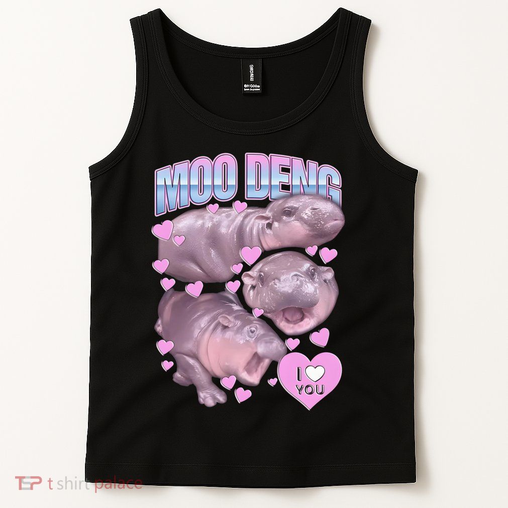Moo Deng Tank Top