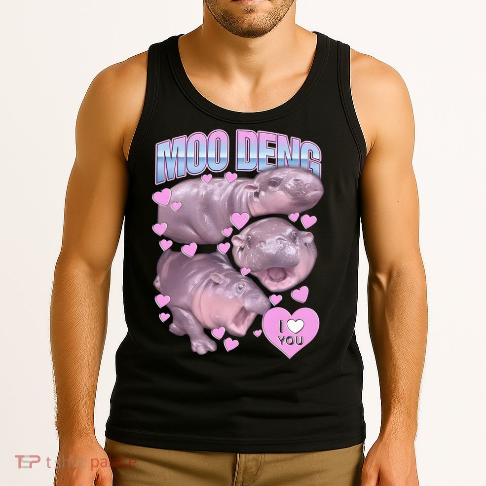 Moo Deng Tank Top