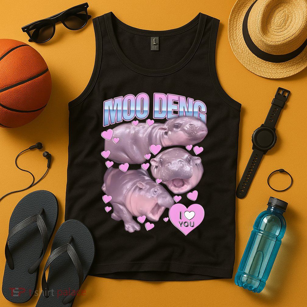Moo Deng Tank Top