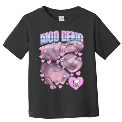 Moo Deng Toddler T-Shirt