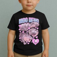 Moo Deng Toddler T-Shirt