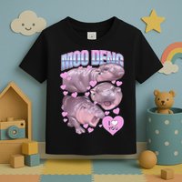 Moo Deng Toddler T-Shirt