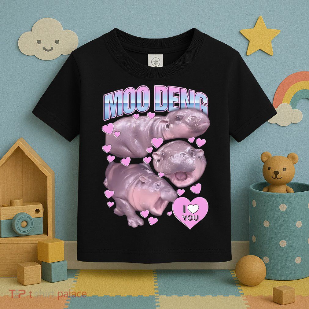 Moo Deng Toddler T-Shirt