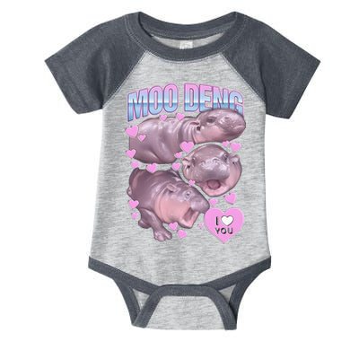 Moo Deng Infant Baby Jersey Bodysuit