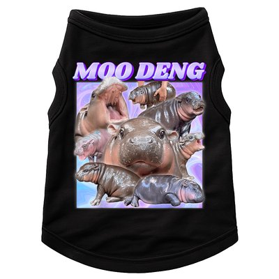 Moo Deng Meme Hippo Doggie Tank