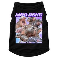 Moo Deng Meme Hippo Doggie Tank