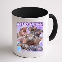 Moo Deng Meme Hippo Mug