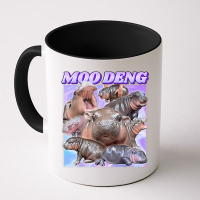 Moo Deng Meme Hippo Mug