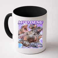 Moo Deng Meme Hippo Mug