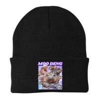Moo Deng Meme Hippo Beanie