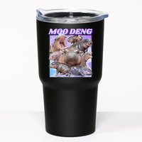 Moo Deng Meme Hippo Tumbler