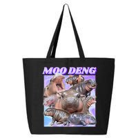 Moo Deng Meme Hippo 25L Jumbo Tote