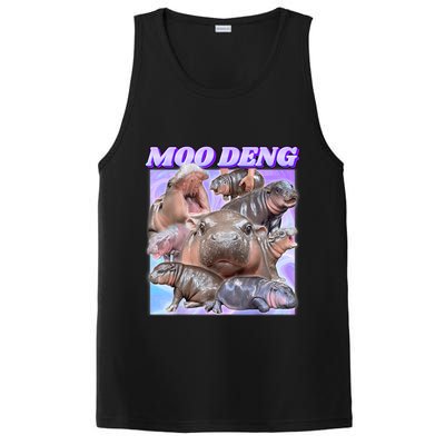 Moo Deng Meme Hippo PosiCharge Competitor Tank