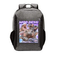 Moo Deng Meme Hippo Vector Backpack